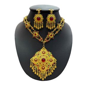 Fashion Jewele สร้อยคอแบบไทยใช้ได้ทั้งเด็กและผู้ใหญ่สวยมากๆ เซตเครื่องประดับชุดไทย พร้อมส่ง