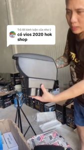 Bệ tỳ tay vios yaris dùng chung 2014-2019  vios 2020-2022 có cổng usb
