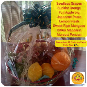 Fruit Basket- All Fruits Guaranteed fresh 💯✔️YES to same day delivery 🚚 Large Basket Overload ‼️ORDERS 3K(3000) FREE 1KILO AUSTRALIAN SEEDLESS GRAPES 🍇‼️