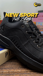 Sepatu Olahraga New Sport Ringan Nyaman Sepatu Pria Dewasa - Sepatu Sekolah Cowok Cewek terbaru 2024