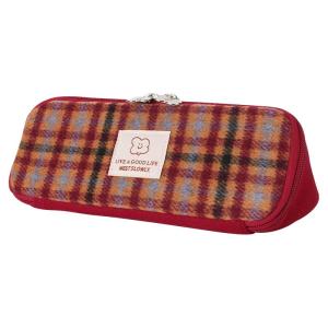 NEVER | Christmas New Design Stylish INS American Retro Style Exclusive Pencil Case