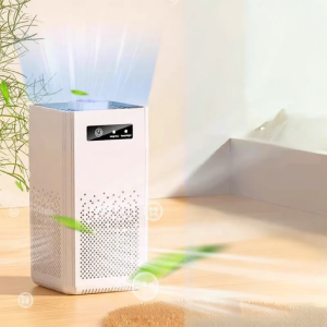Home Use Desktop Air Purifier Small Size Removes Formaldehyde Cat Hair Odor Eliminator Negative Ion Purification Machine NOCCLILI
