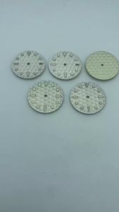 left-handed 28.5mm NH35 dial concavo-convex dial watch dial watch nh35 dial watch parts For NH35/36 movement watch face