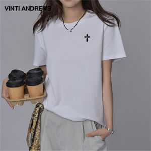 Cool Feeling Solid Color Short Sleeve T-shirt