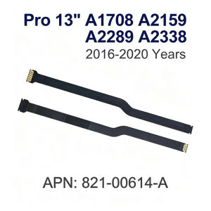 New Laptop For Macbook Pro Battery Flex Cable A1708 A2159 A2289 A2338 A1989 A2251 A1990 A2141 A2442 A2485 2016-2021 Years