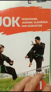Ori Buku PJOK Kelas 7 SMP Kurikulum Merdeka Penerbit Erlangga