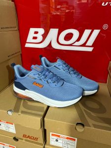 🌸New🌸รองเท้าผ้าใบผู้ชายแบรนด์บาโอจิ(Baoji)แท้100%เบาสุดๆค่ะ🌸รุ่นBJM666สีน้ำเงินส้ม41-45ราคา790฿(1590฿)เกรดพรีเมี่ยมลิขสิทธิ์แท้100%