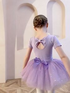 Váy Múa Ba Lê Cộc Tay Dài Tay KIDSBALET Váy Múa Cho Bé Váy Múa Trẻ Em