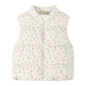 MINI BALA | Áo Gile Bông Cho Bé Chống Thấm Nước Chống Gió Chống Ô Nhiễm