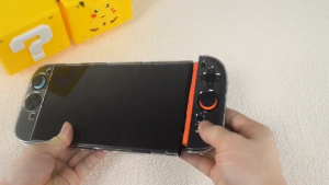HomeBox 🇸🇬 Nintendo Switch OLED Crystal Case Transparent Hard Casing For OLED | SWITCH | SWITCH 2
