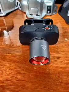 Zoomable Headlight Telescopic Flashlight Type-C Fasting Charging Waterproof Rechargeable Super Bright Headlamp Long Battery Life Outdoor Camping Fishing Headlight