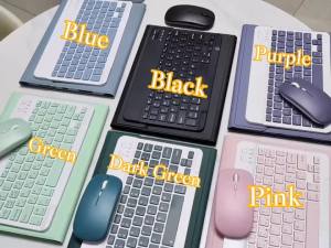 Keyboard Case for Lenovo Pad Pro/Tab P11 Pro 2021 TBJ706F/J716F 11.5inch Tablet Bluetooth 7-Color Backlit Keyboard Cover & Mouse