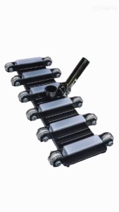 Telescopic Vacuum Head 22 inches with 12 Urethane Wheels for Pool Cleaning