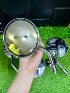 Gương chiếu hậu TRÒN KIỂU SIÊU TO ĐƯỜNG KÍNH 108mm chân 10ly thuận gắn nhiều loại xe …