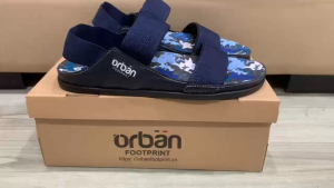 Sandal Nam Urban Footprint D2413 Chống Trơn Trượt cho nam màu xanh chàm 100% chính hãng bảo hành 03 tháng với lỗi nhà sản xuất