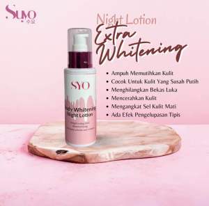 SUYO NIGHT LOTION EXTRA WHITENING