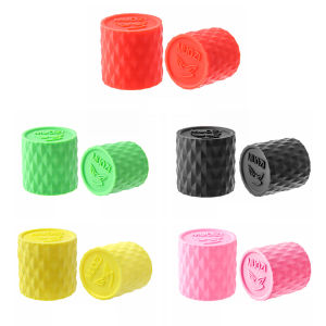 Road Bike Handlebar Tape End Cover Anti-Skip Mountain Bike Handlebar Grip End Plug Caps Silicone Wear Resistant Waterproof Cycling Accessories