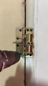 Engsel Pintu Otomatis Spring Door Closer Engsel Metal Engsel Penutup Pintu Lemari Kabinet