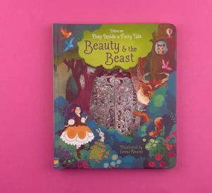 Buku Cerita Anak Usborne Peep Inside Fairy Tale Book Dongeng