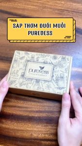 Sáp Thơm Tinh Dầu Purevess An Toàn - Đuổi Muỗi & Côn Trùng Khử Mùi Thanh Lọc Khí Dùng Trong Mọi Không Gian - Shop 5539