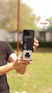 Funezi Magnetic Phone Holder Stand Phone Handphone Stand Pemegang Telefon Magsafe Stand Fon Tripod