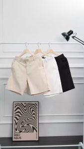 Quần Short Kaki Nam POLOMAN vải kaki xuất xịn lưng đai thun co giãn 2 chiều chuẩn form