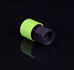 Konektor Adaptor M22 Quick Connect 2-in-1 Female ke Selang & Spray Gun