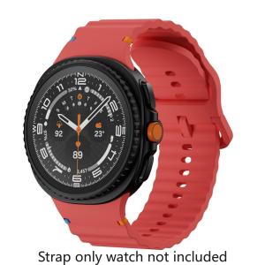 2025 New Silicone Band For Samsung Galaxy 8 Soft Strap Bracelet correa For Galaxy 8 Classic 46mm For Galaxy Watch 8 40 44mm