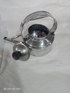 teko angkringan mini stainless tebal asli