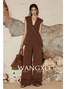 WANGXO | Bộ Phụ Kiện Xe Đẹp Đơn Giản Chất Liệu Da Giả Lông Nút Kim Loại Tassels Phong Cách Thơm