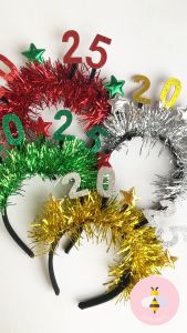 Pinky Bee Bando Natal Happy New Year 2025 70016300