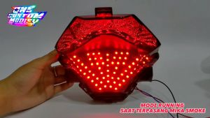 LAMPU REM LED MX KING R25 MT25 BONUS LED T10 8 & MODE AUTOMATIS MANUAL LAMPU REM STOPLAMP