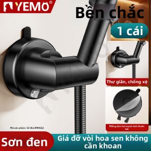 YEMO | Chân Hút Điều Chỉnh Giá Đỡ Đầu Vòi Hoa Sen