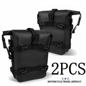 For BMW R1200GS R1250GS ADV For HONDA NC750X CB500X Motorcycle Frame Crash Bars Waterproof Bag Bumper Repair Tool Placement Bag