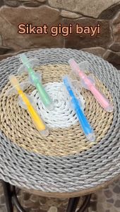 Sikat Gigi Anak Bayi Silikon Lembut Traning Finger ThoothBrush R-18