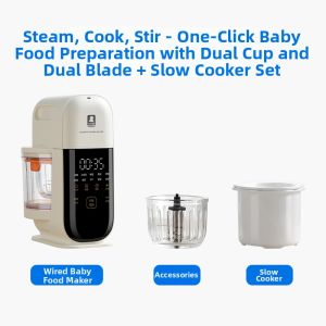 XIAOBAIXIONG | Infant Food Processor for Making Rice Paste and Puree