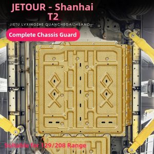 CHELANPAI | Engine Battery Wiring Oil Path Protection Plate for Jietu Shanhai T2 Undercarriage