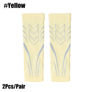 1 Pair 20-30mmHg Compression Calf Sleeves for Men Women Footless Calf Compression Socks for Shin Splints Running Cycling