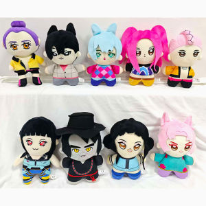 KPop Rumi Zoey Mira Plush Toys Fan Kids Hot Demon Hunters Stuffed Doll Plusie Pillow Figure XMAS Birthday Gifts Rome Decoration