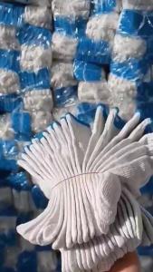 Wear-Resistant Gloves Material Cotton Yarn Working Mitten For Household Repair Clean And Hygienic 5 Pairs