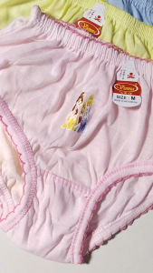 Celana Dalam Anak CDVLTM Perempuan Polos Motif Karakter Ukuran M