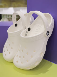 Crocs | Classic White Clog Sandals For Beach And Nurses