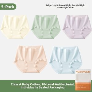 Yuzhaolin | Antibacterial Cotton Seamless Large Size Womens Underwear