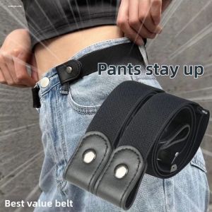 Adjustable Elastic Waistband Jeans Belt
