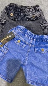 Celana Pendek Jeans Anak Laki-Laki Cocok untuk Musim Panas