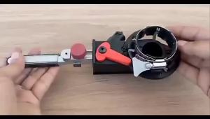 M10/M14 Sanding Belt Adapter Attachment Converting For 100/115/125mm Electric Angle Grinder Belt Sander DIY Wood Metal Working