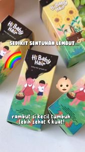 Minyak Rambut Anak Hi Baby: Perawatan Rambut Anak yang Efektif