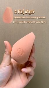 Dazzling Beauty Blend: Aplikator Foundation Berkualitas Tinggi untuk Makeup