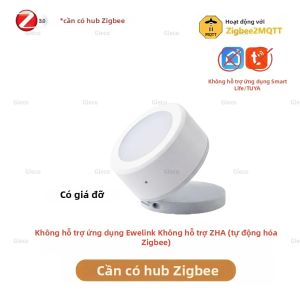 Máy Dò Độ Sáng Cảm Biến Ánh Sáng Thông Minh Zigbee Cho TUYA & 2MQTT Phát Hiện Độ Sáng Tự Động Hóa Tại Nhà Tương Thích Với Hub