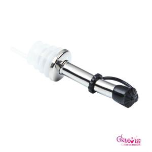 304 Food Grade Stainless Steel Pour Spouts Shunt Bar Wine Plugger Red Wine Foreign Wine Cocktail Cocktail Tools